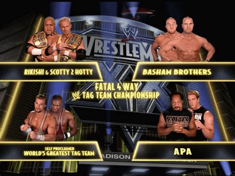 wrestlemania 20 match card|Iba pa.